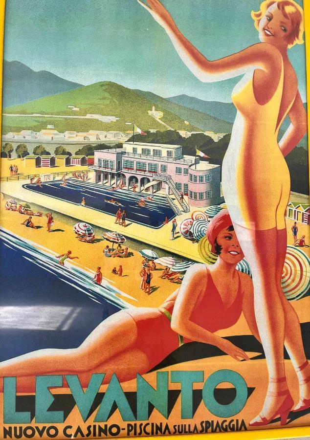 La Perla Del Mare Lägenhet Levanto Exteriör bild